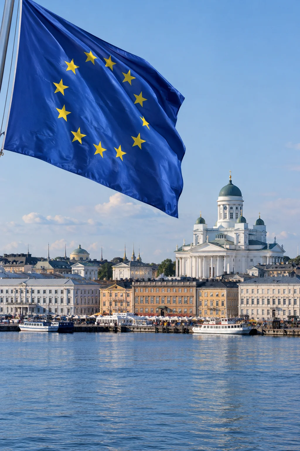 European Union flag.